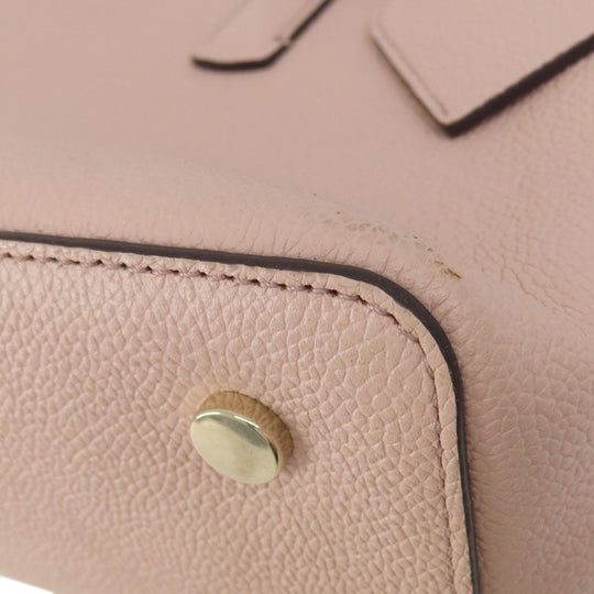 Kate Spade Handbag leather pink logo 2WAY Women Used Authentic