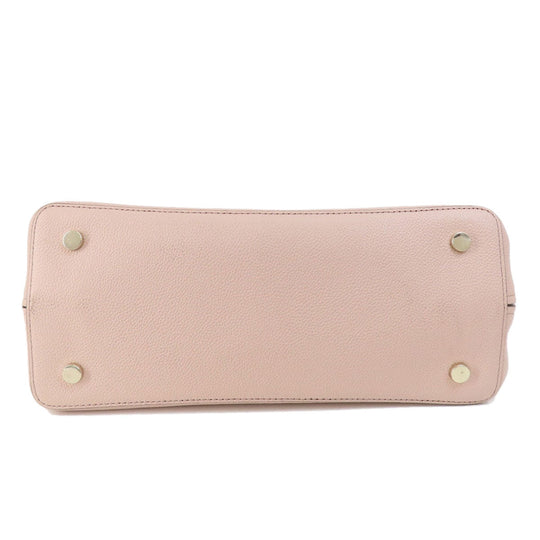 Kate Spade Handbag leather pink logo 2WAY Women Used Authentic