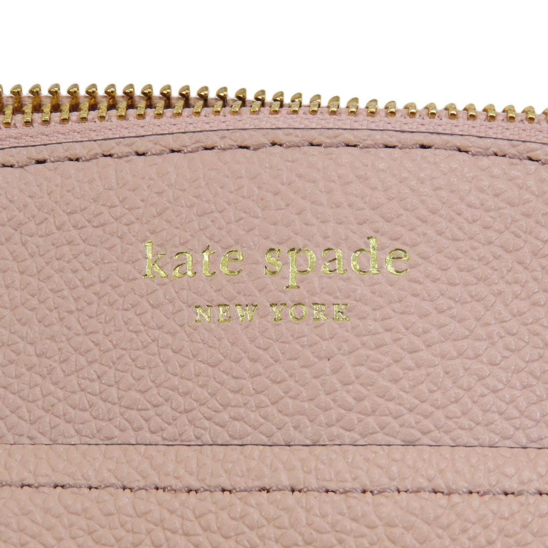 Kate Spade Handbag leather pink logo 2WAY Women Used Authentic