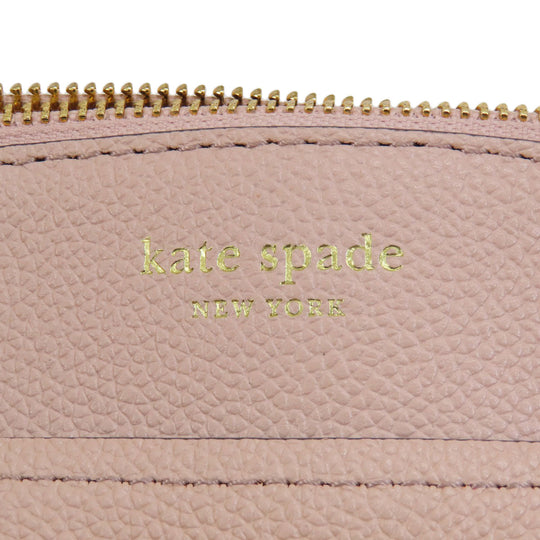 Kate Spade Handbag leather pink logo 2WAY Women Used Authentic