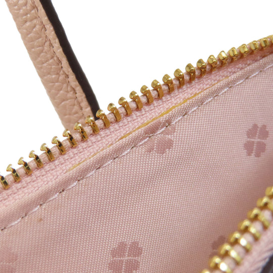 Kate Spade Handbag leather pink logo 2WAY Women Used Authentic