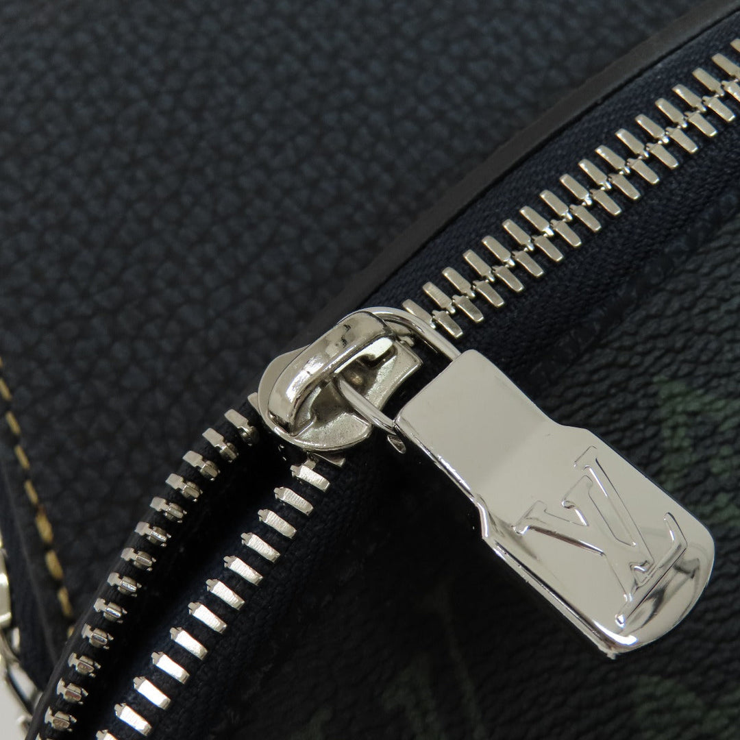 LOUIS VUITTON Sling bag M46344 Monogram canvas green Avenue Sling Bag Monogram Records