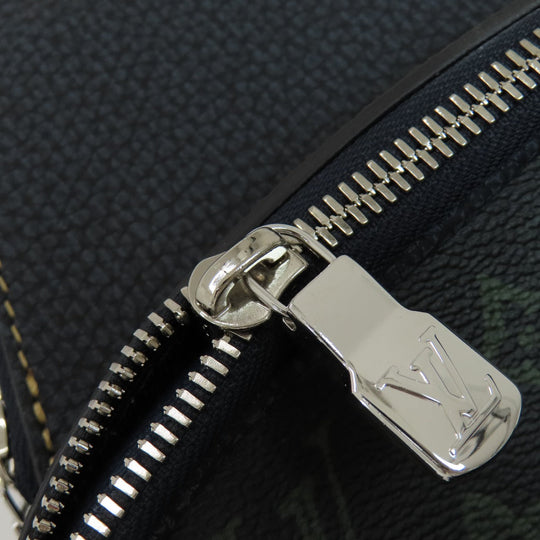 LOUIS VUITTON Sling bag M46344 Monogram canvas green Avenue Sling Bag Monogram Records