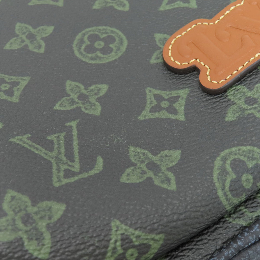 LOUIS VUITTON Sling bag M46344 Monogram canvas green Avenue Sling Bag Monogram Records