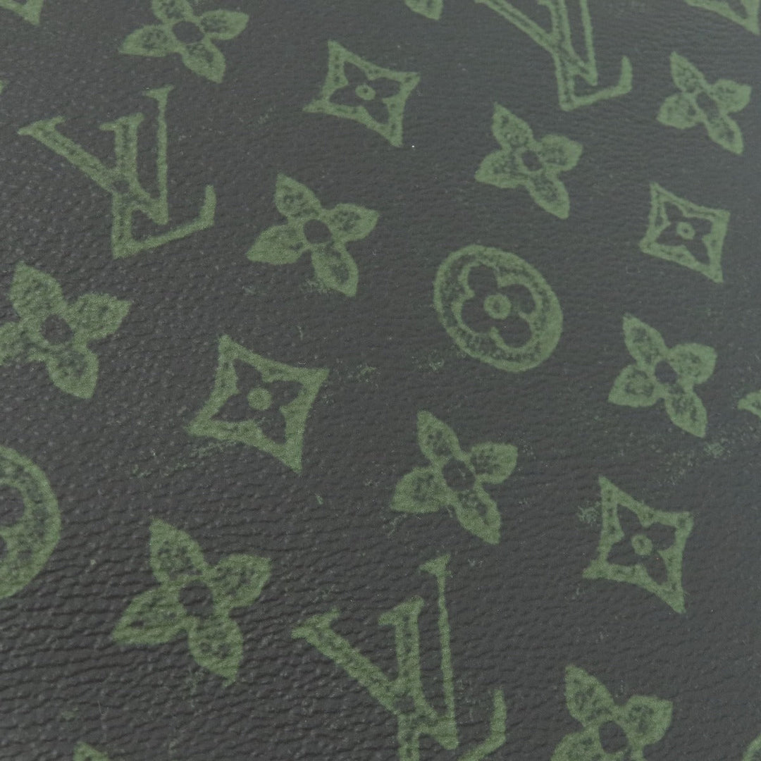 LOUIS VUITTON Sling bag M46344 Monogram canvas green Avenue Sling Bag Monogram Records