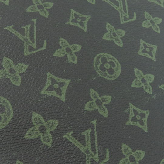 LOUIS VUITTON Sling bag M46344 Monogram canvas green Avenue Sling Bag Monogram Records