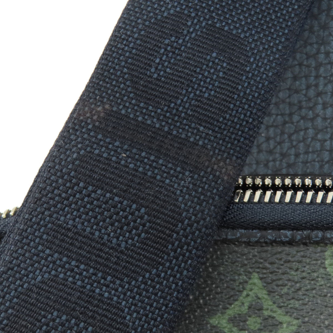 LOUIS VUITTON Sling bag M46344 Monogram canvas green Avenue Sling Bag Monogram Records