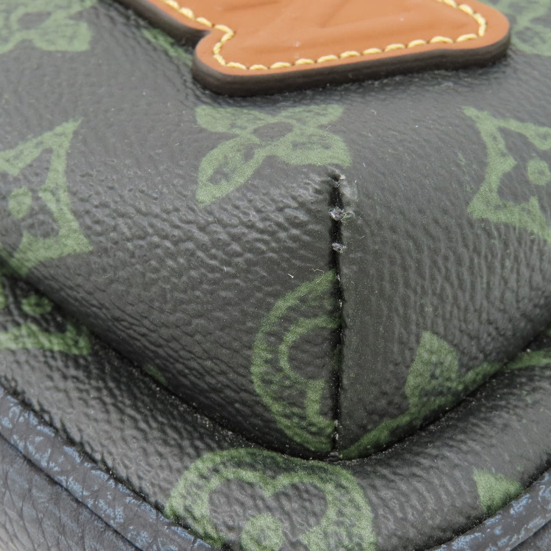 LOUIS VUITTON Sling bag M46344 Monogram canvas green Avenue Sling Bag Monogram Records
