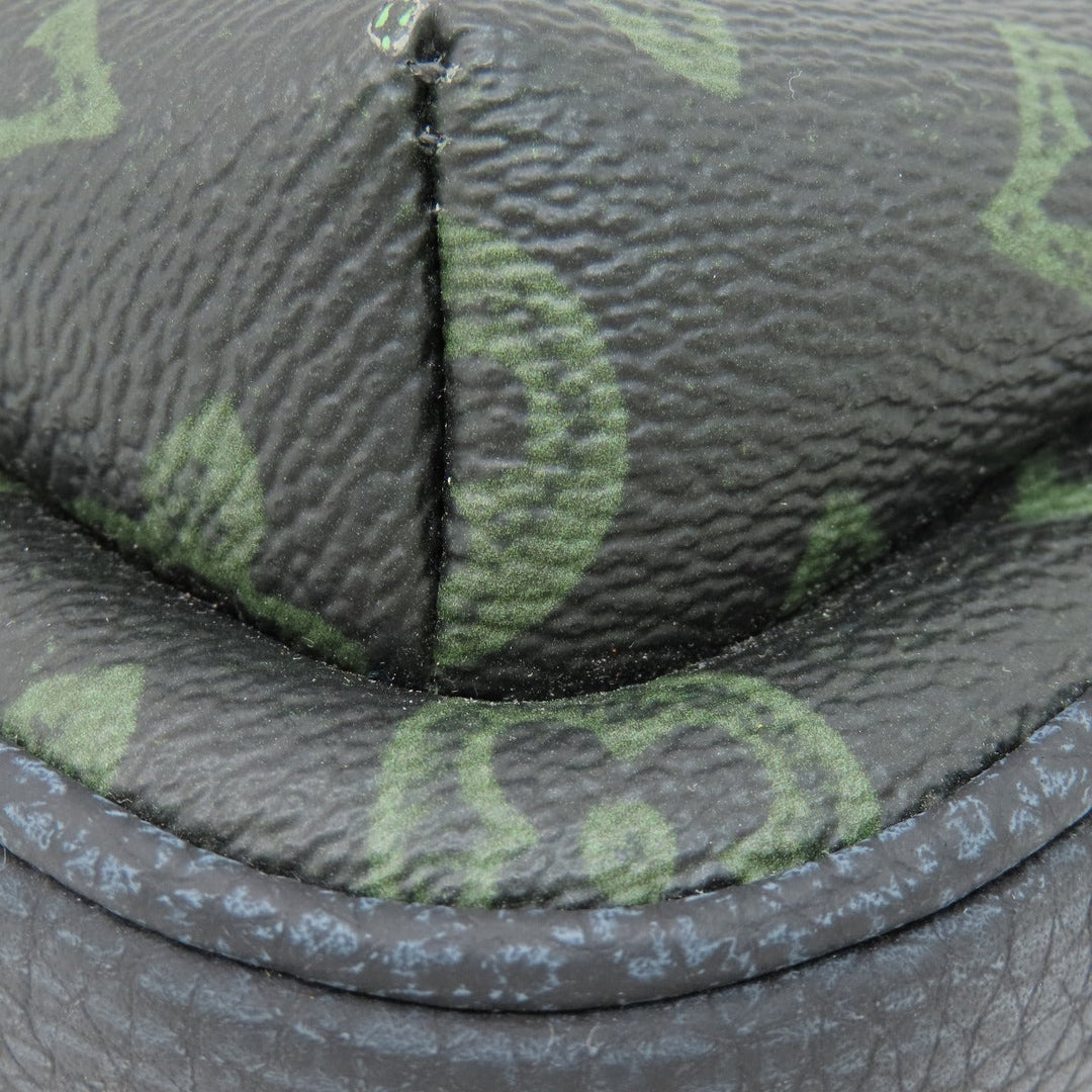 LOUIS VUITTON Sling bag M46344 Monogram canvas green Avenue Sling Bag Monogram Records