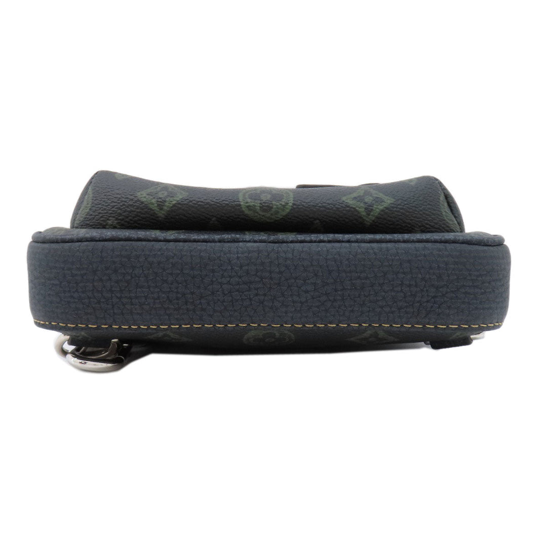 LOUIS VUITTON Sling bag M46344 Monogram canvas green Avenue Sling Bag Monogram Records