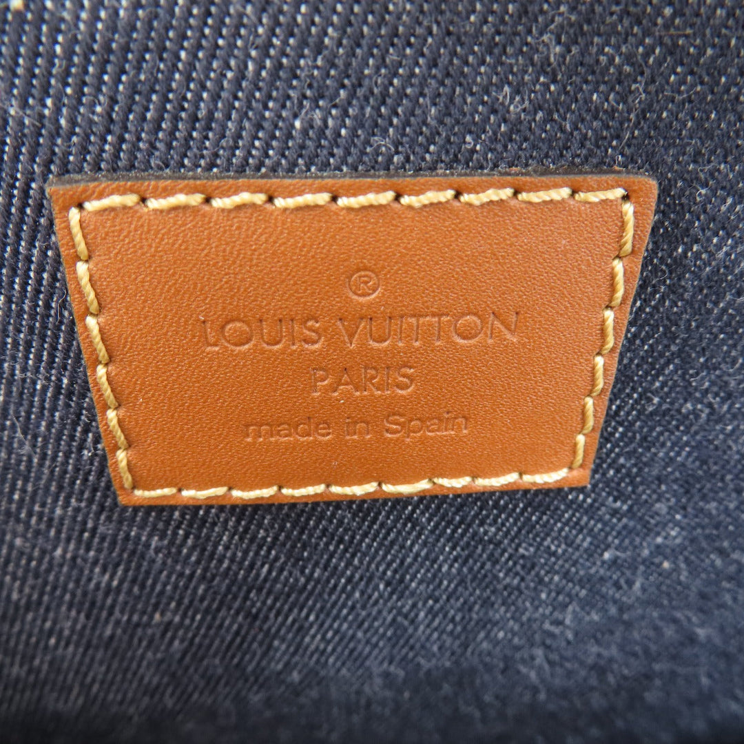 LOUIS VUITTON Sling bag M46344 Monogram canvas green Avenue Sling Bag Monogram Records