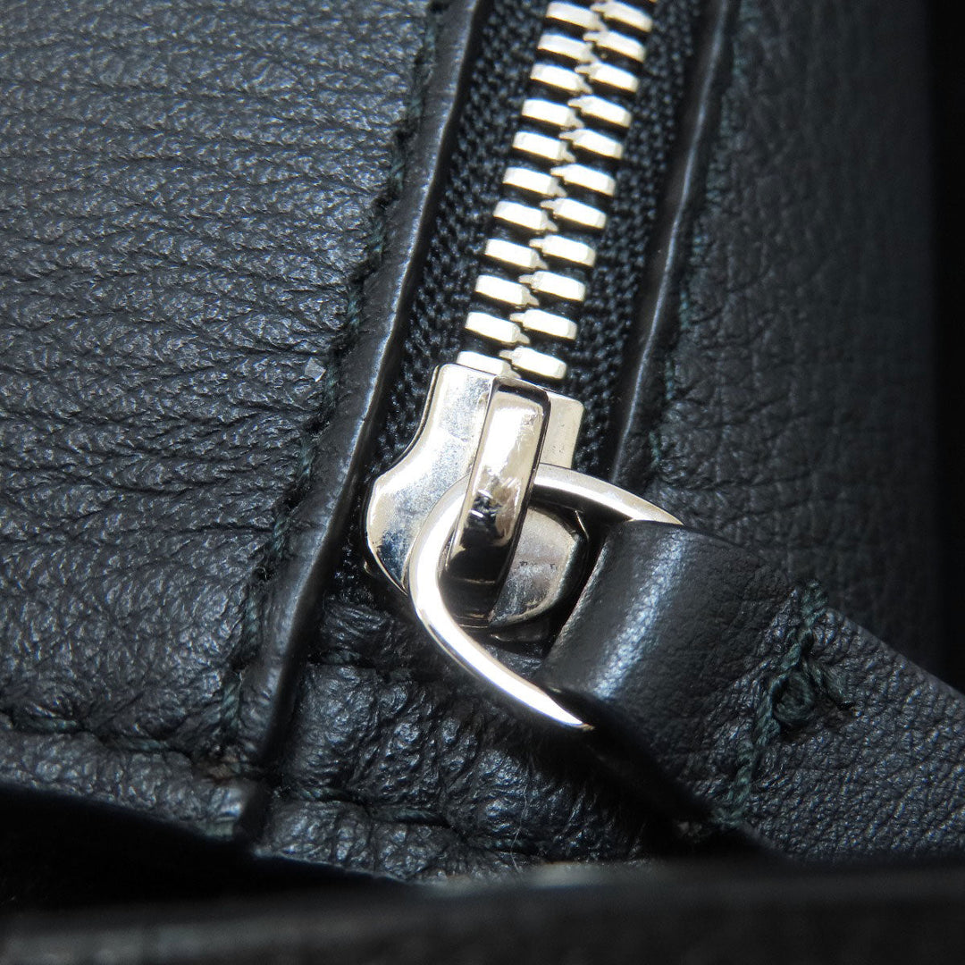 BALENCIAGA Handbag 551815 leather black Everyday Tote 2WAY Women Used Authentic