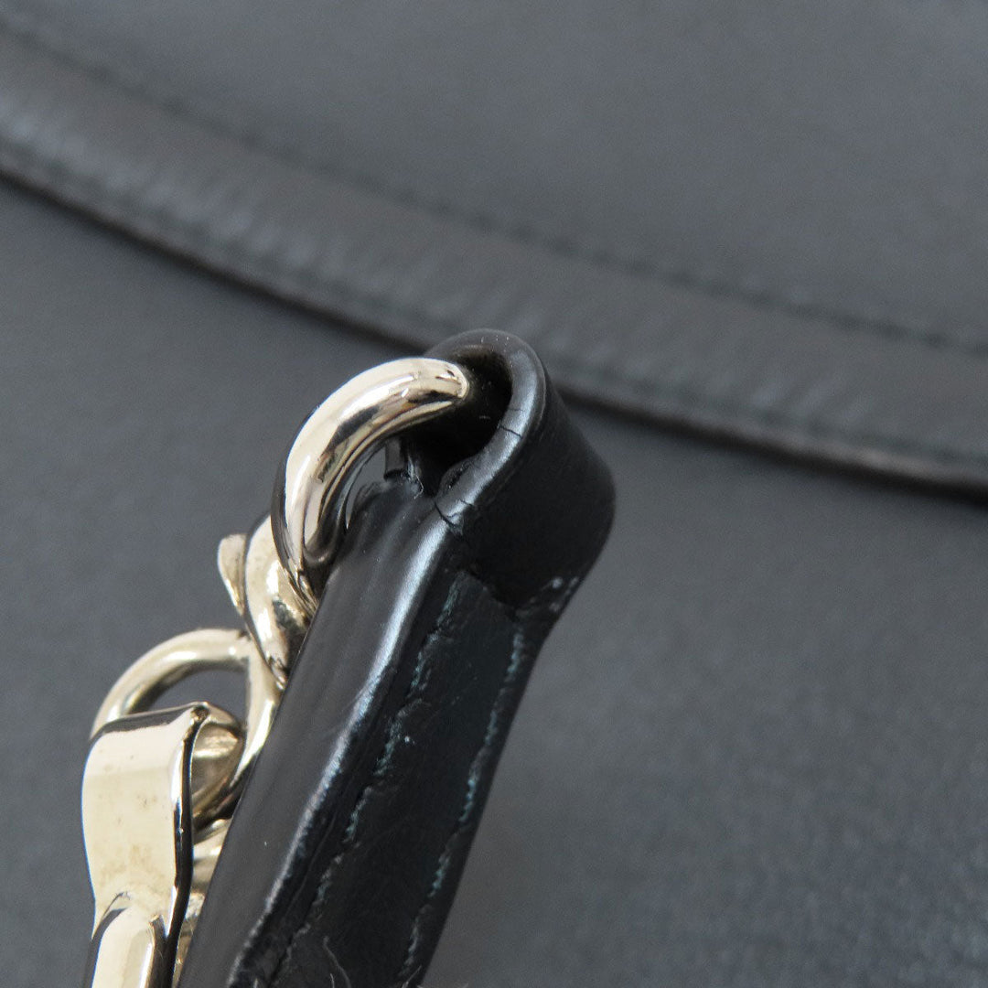BALENCIAGA Handbag 551815 leather black Everyday Tote 2WAY Women Used Authentic