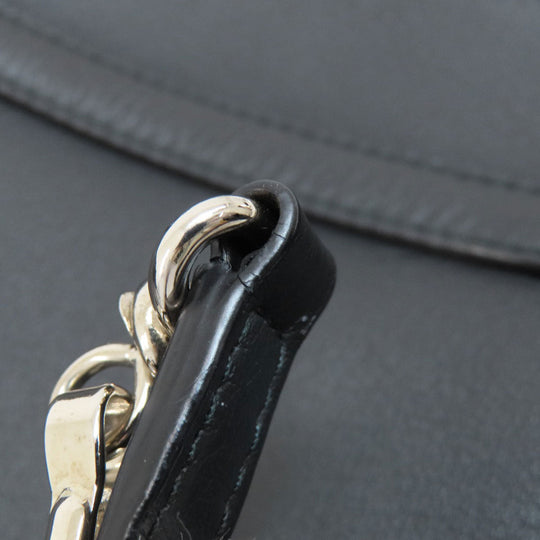 BALENCIAGA Handbag 551815 leather black Everyday Tote 2WAY Women Used Authentic