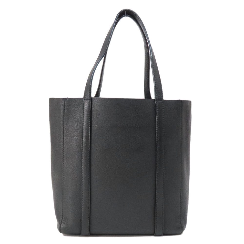 BALENCIAGA Handbag 551815 leather black Everyday Tote 2WAY Women Used Authentic
