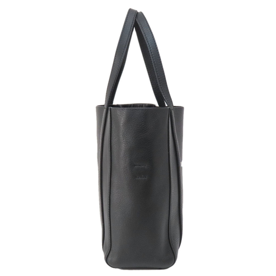 BALENCIAGA Handbag 551815 leather black Everyday Tote 2WAY Women Used Authentic