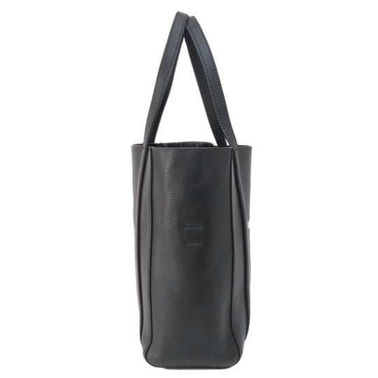 BALENCIAGA Handbag 551815 leather black Everyday Tote 2WAY Women Used Authentic