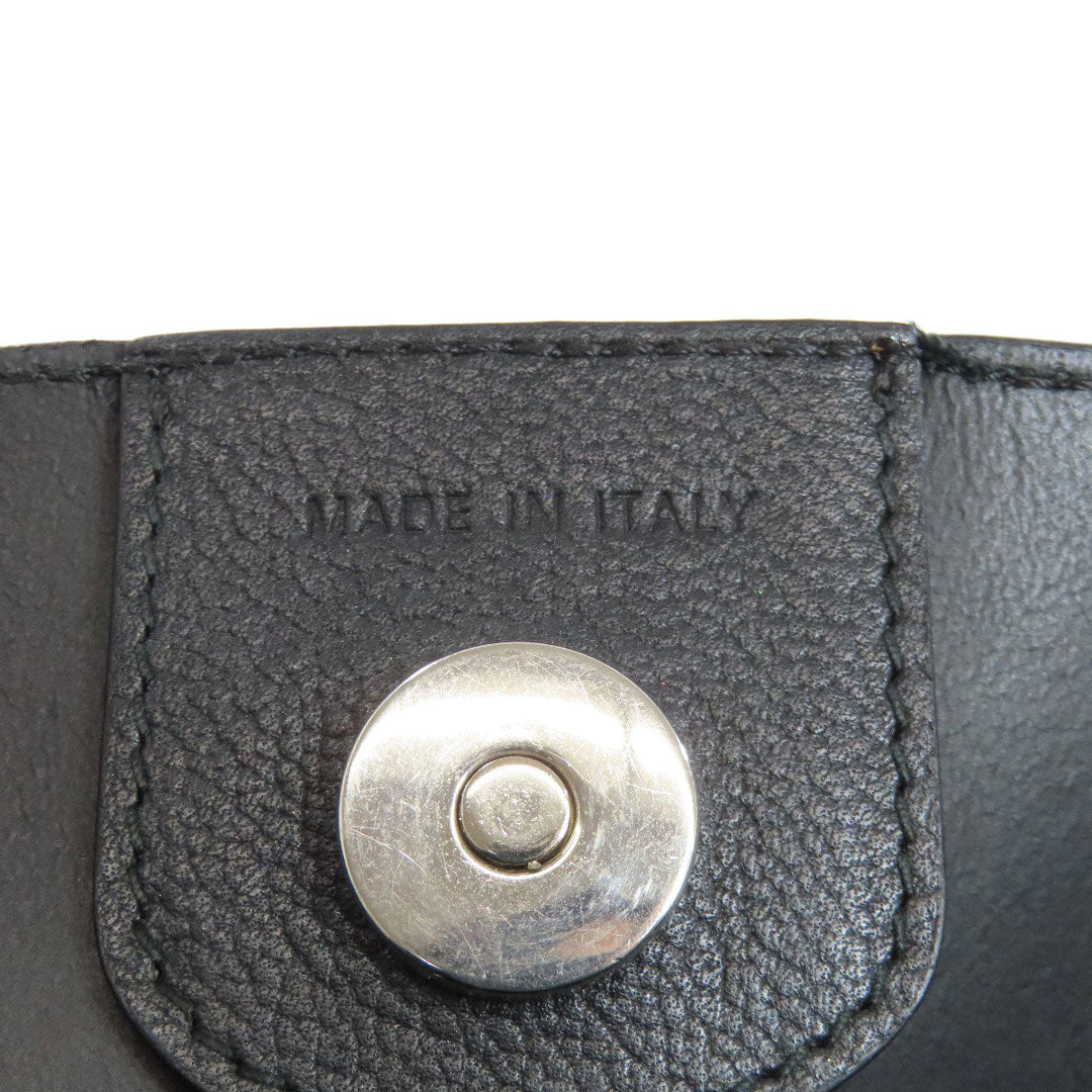 Christian Dior Handbag Calfskin black 2WAY Women Used Authentic