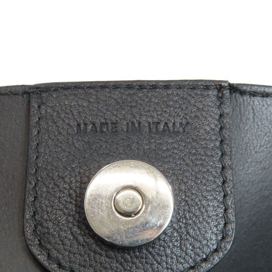 Christian Dior Handbag Calfskin black 2WAY Women Used Authentic
