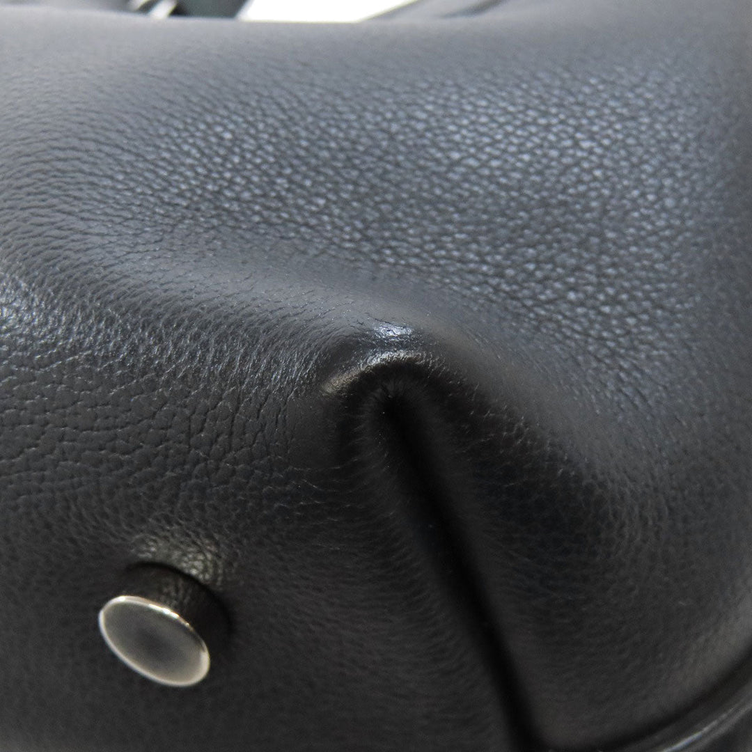 Christian Dior Handbag Calfskin black 2WAY Women Used Authentic