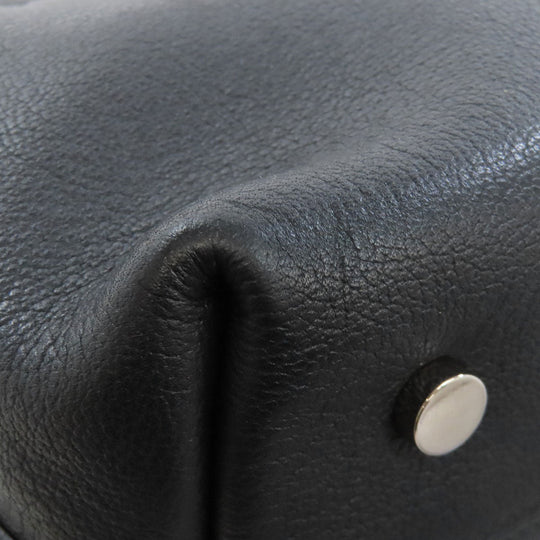 Christian Dior Handbag Calfskin black 2WAY Women Used Authentic