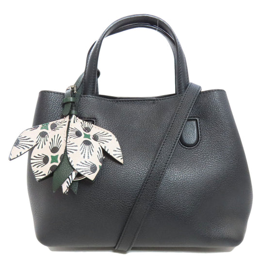 Christian Dior Handbag Calfskin black 2WAY Women Used Authentic