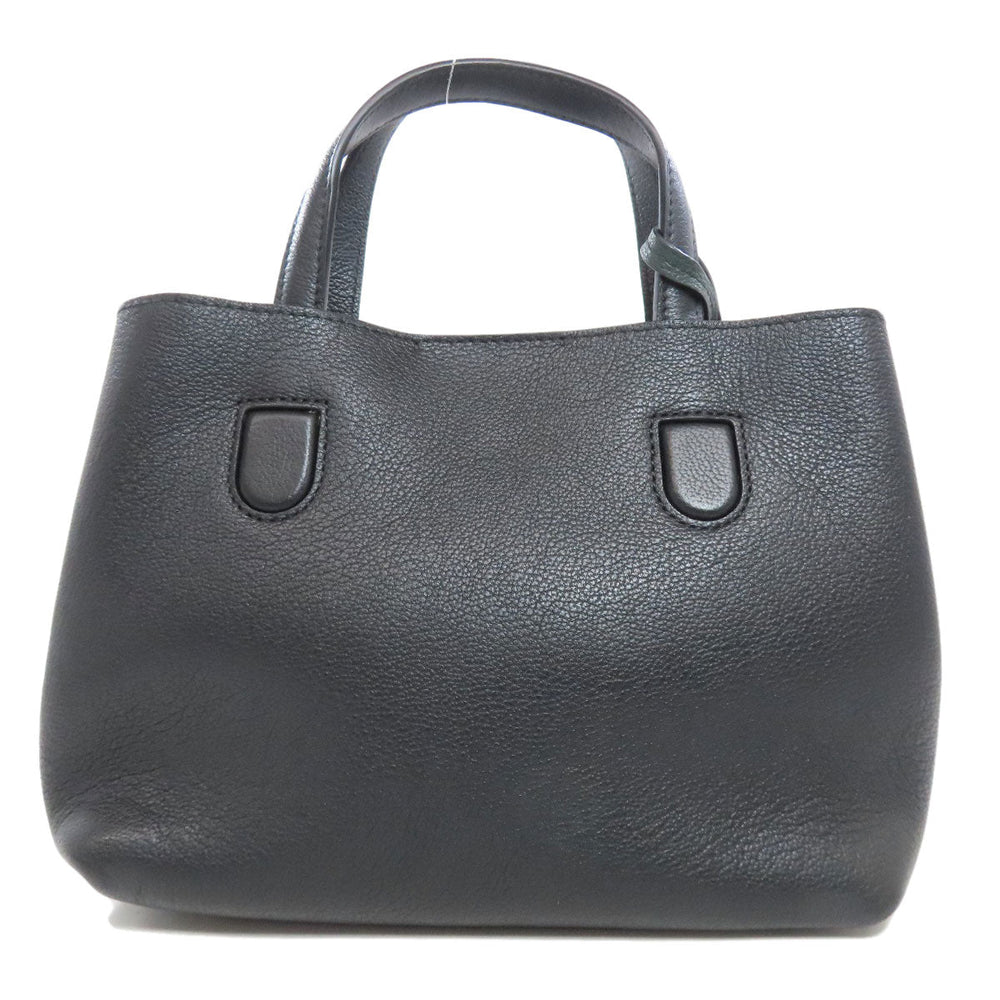 Christian Dior Handbag Calfskin black 2WAY Women Used Authentic