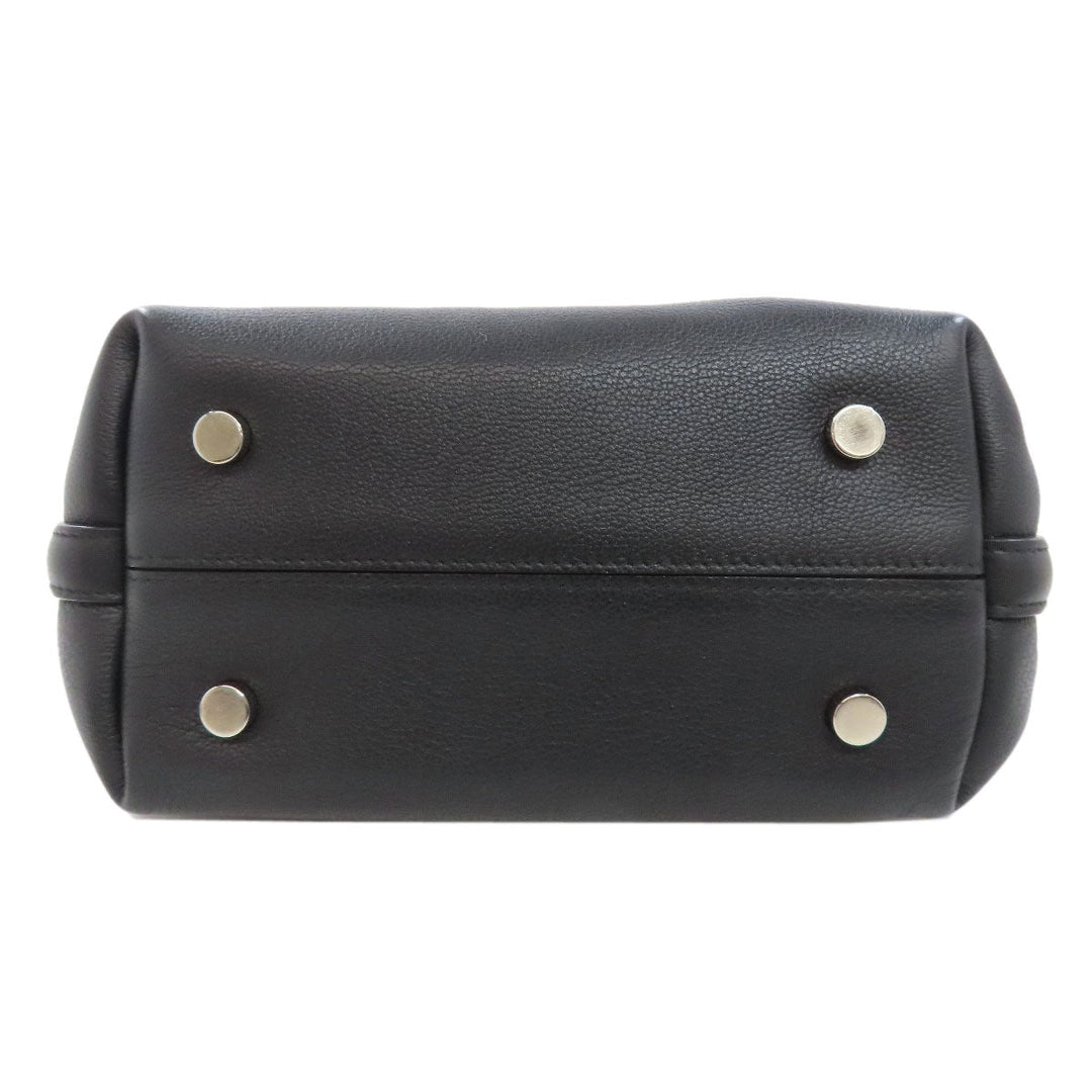 Christian Dior Handbag Calfskin black 2WAY Women Used Authentic
