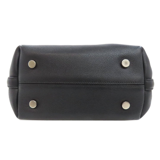 Christian Dior Handbag Calfskin black 2WAY Women Used Authentic