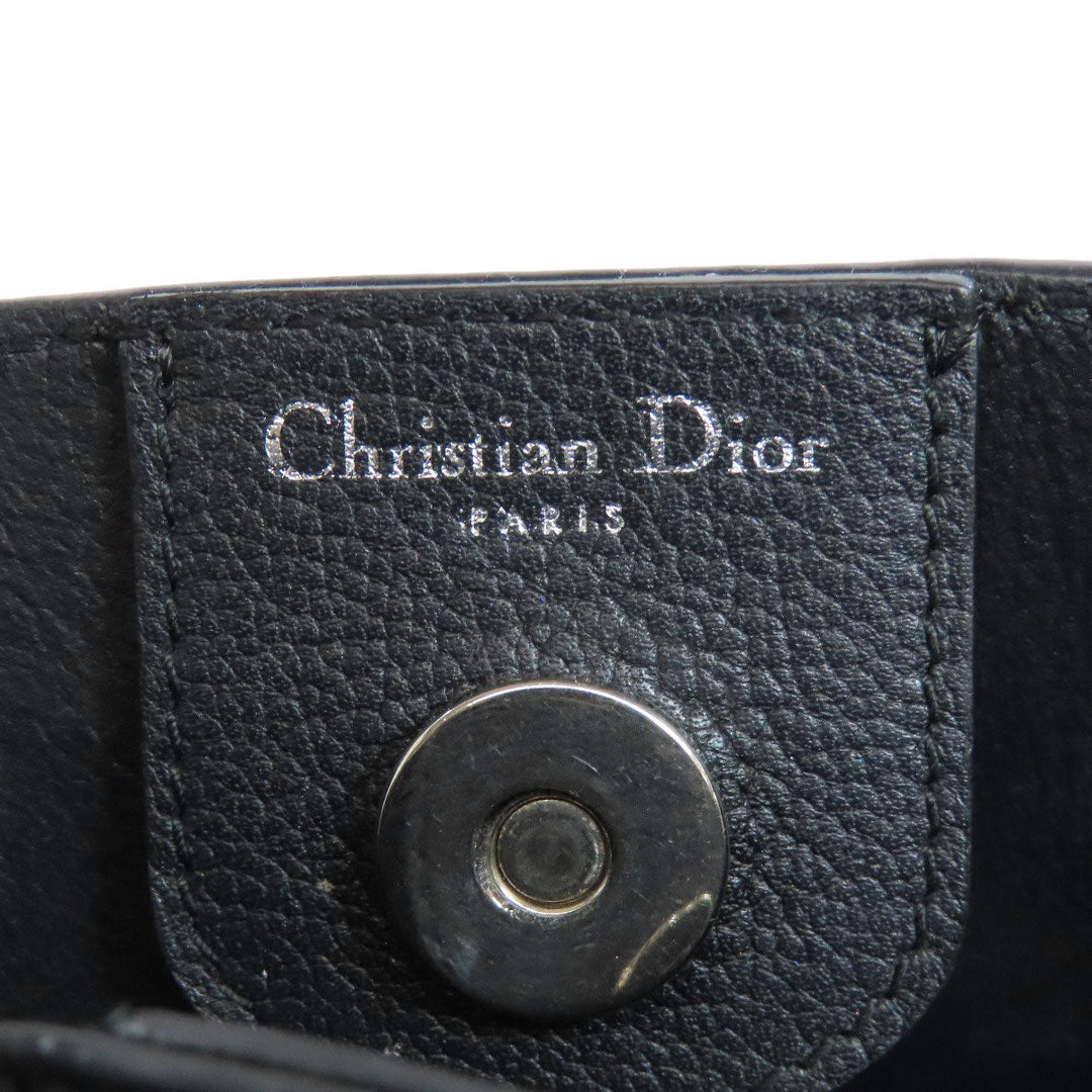 Christian Dior Handbag Calfskin black 2WAY Women Used Authentic