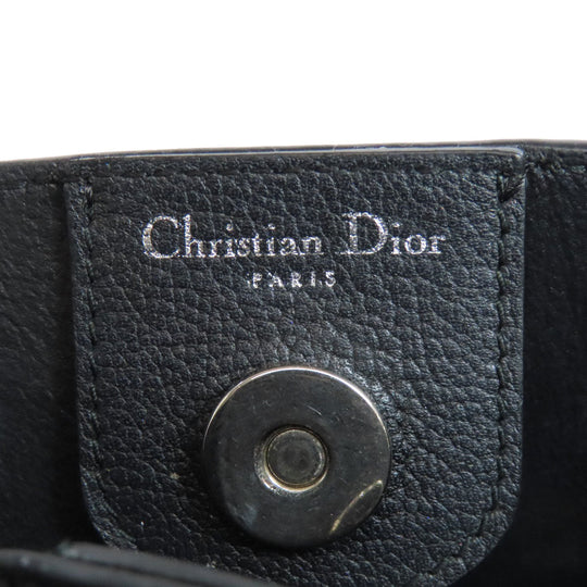 Christian Dior Handbag Calfskin black 2WAY Women Used Authentic