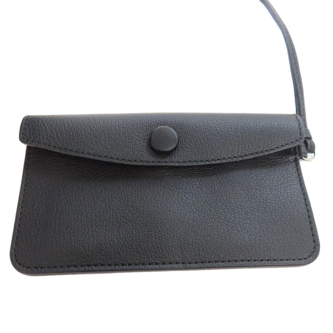 Christian Dior Handbag Calfskin black 2WAY Women Used Authentic
