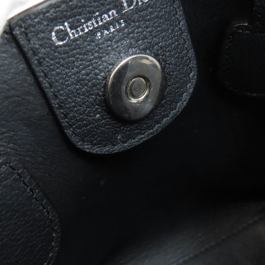 Christian Dior Handbag Calfskin black 2WAY Women Used Authentic