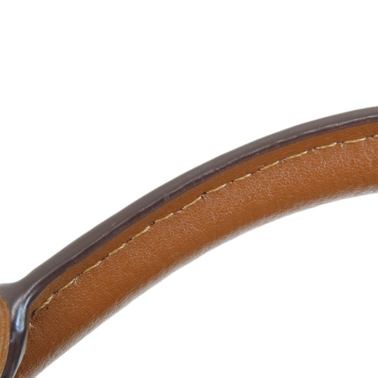 COACH Handbag F73119 PVC Brown Signature 2WAY