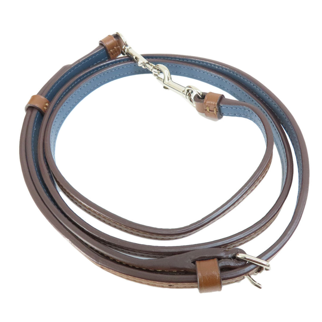 COACH Handbag F73119 PVC Brown Signature 2WAY