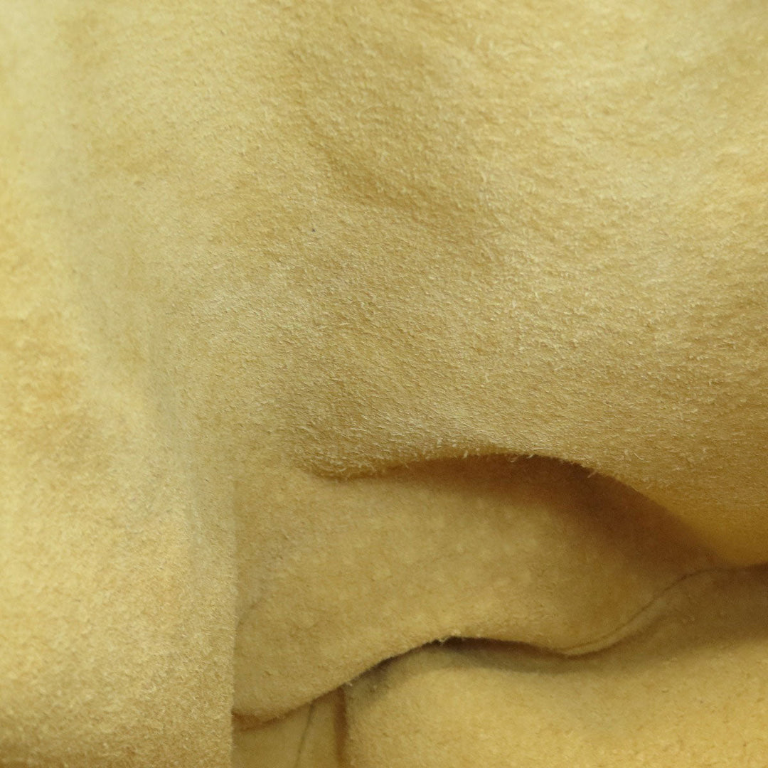 MCM Shoulder Bag leather black MCM logo Women Used Authentic