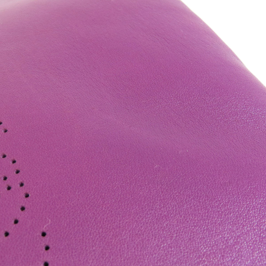 LOEWE Shoulder Bag lambskin purple anagram