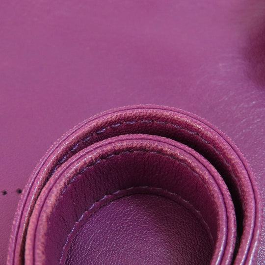LOEWE Shoulder Bag lambskin purple anagram