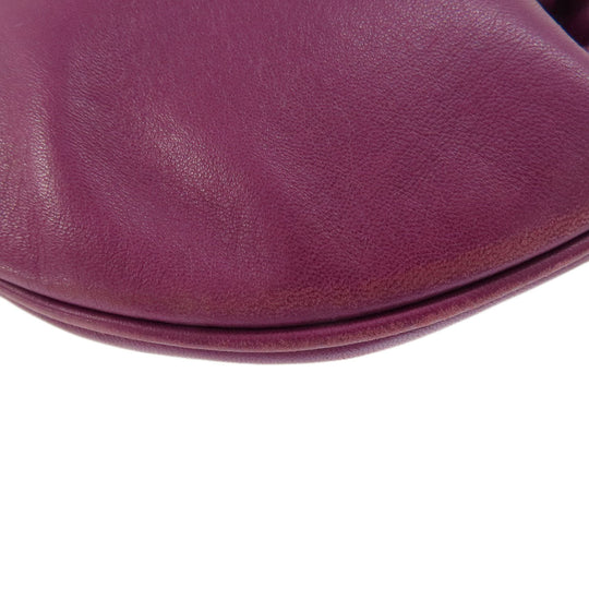 LOEWE Shoulder Bag lambskin purple anagram