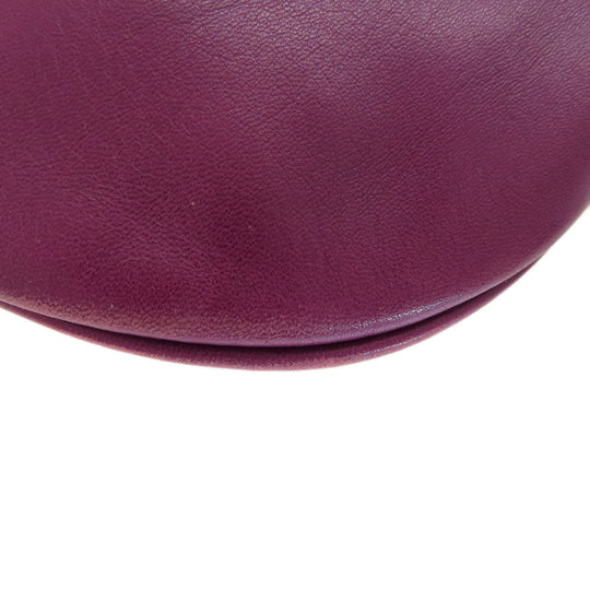 LOEWE Shoulder Bag lambskin purple anagram
