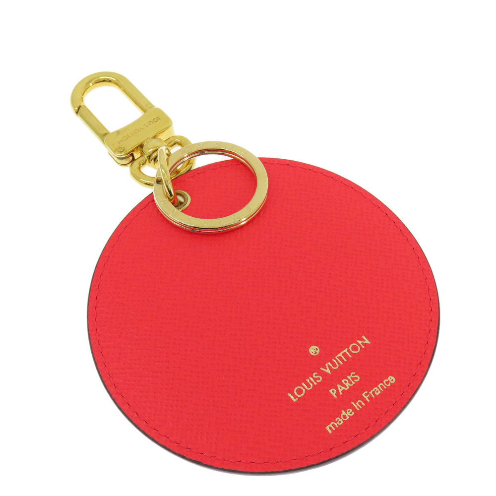 LOUIS VUITTON key ring M69076 Monogram canvas Brown Portocle Illustre Vivienne Monogram Women Used Authentic
