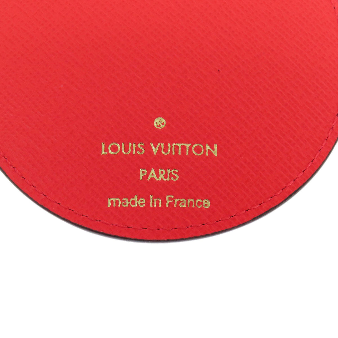 LOUIS VUITTON key ring M69076 Monogram canvas Brown Portocle Illustre Vivienne Monogram Women Used Authentic