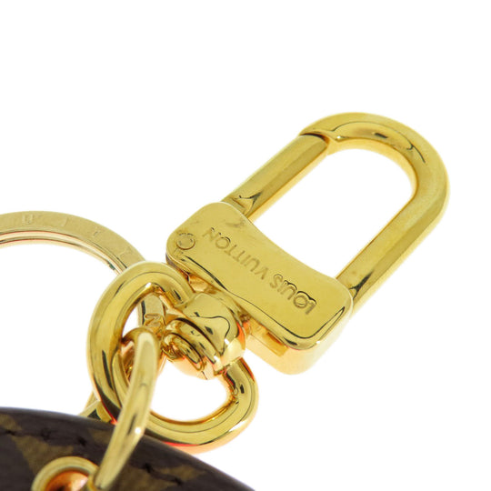 LOUIS VUITTON key ring M69076 Monogram canvas Brown Portocle Illustre Vivienne Monogram Women Used Authentic