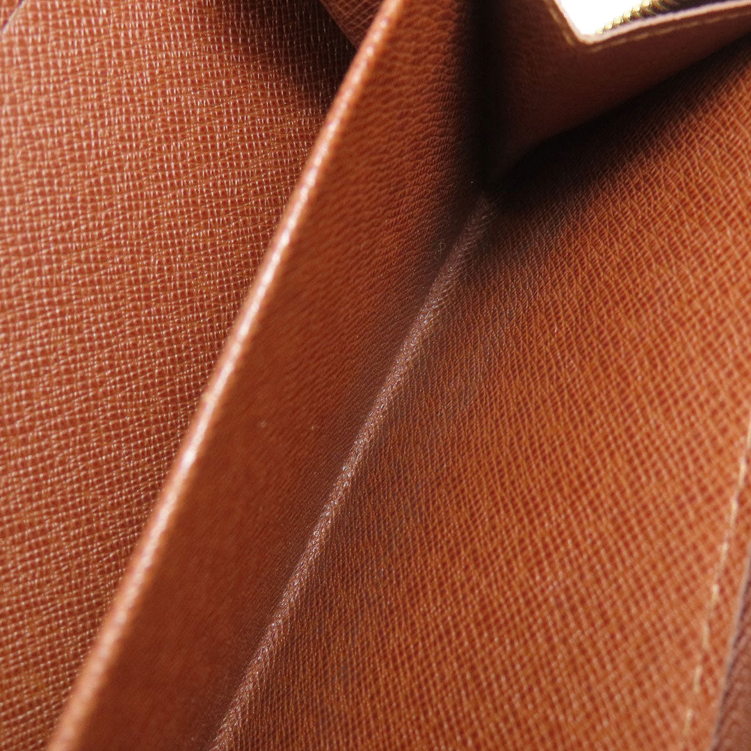 LOUIS VUITTON Bifold Wallet M61730 Monogram canvas Brown Portomonet Bietrezole Women Used Authentic
