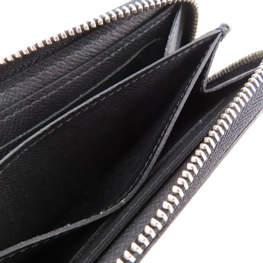 LOUIS VUITTON Coin case N63076 Damier canvas black Zippy Coin Purse Damier Graphite