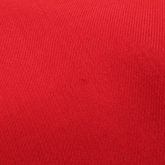 LOUIS VUITTON Stall MP1703 Wool, Silk Red logo Women Used Authentic