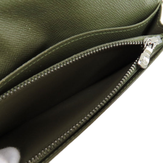 LOUIS VUITTON Long Wallet Purse M69260 Monogram Eclipse black Portefeuille・Brazza Gaston Label Monogram Eclipse