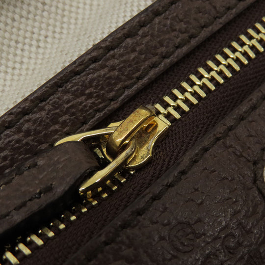GUCCI Tote Bag 631685 canvas Brown Offdia Jumbo GG Medium