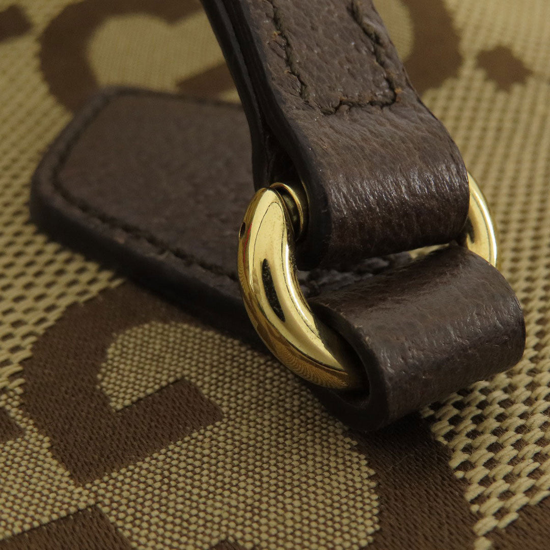 GUCCI Tote Bag 631685 canvas Brown Offdia Jumbo GG Medium