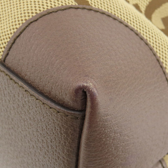 GUCCI Tote Bag 631685 canvas Brown Offdia Jumbo GG Medium